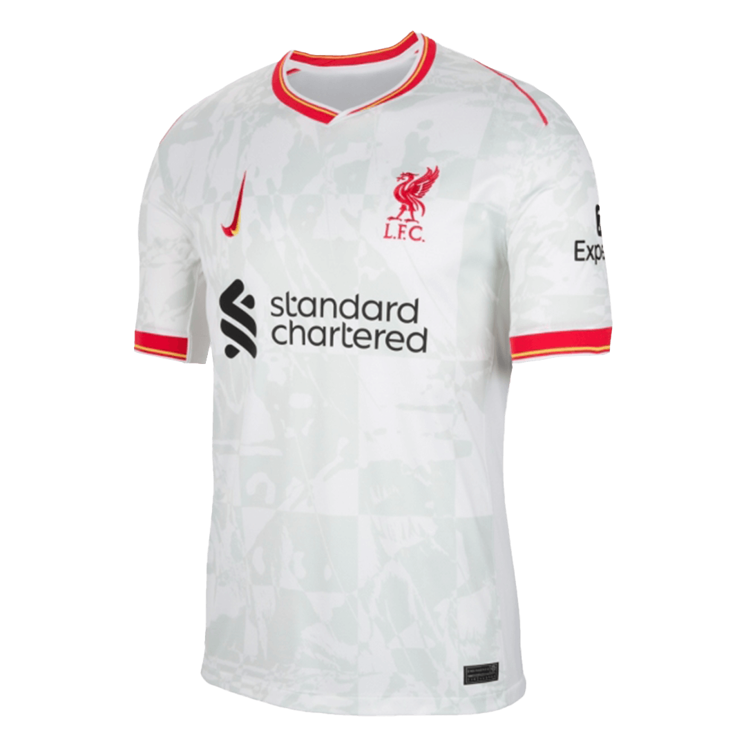 VIRGIL #4 Liverpool Third Jersey 2024/25 - Reps Jerseys