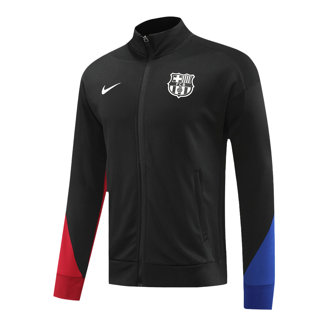 Barcelona Training Jacket Black 2024/25 - Reps Jerseys