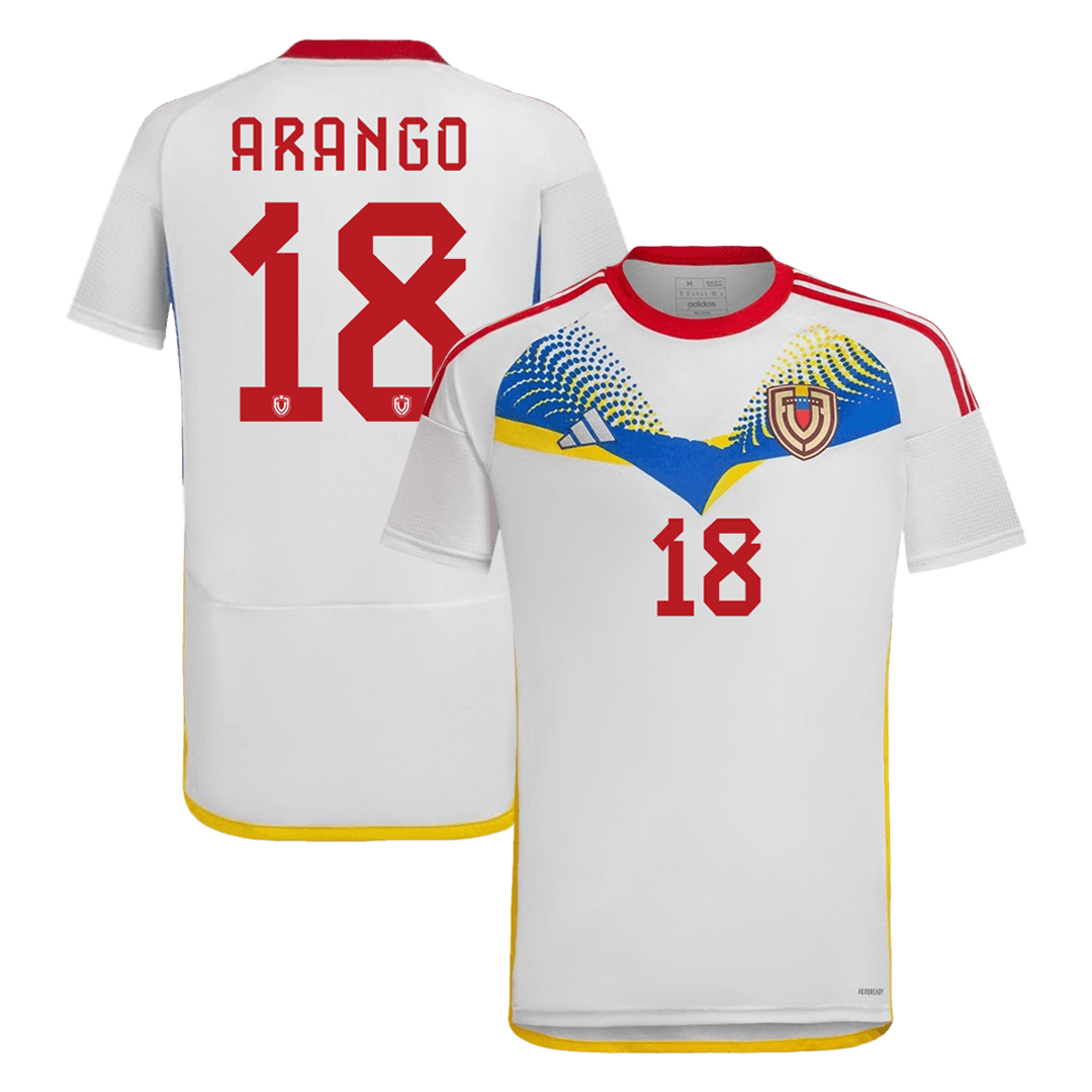 ARANGO #18 Venezuela Away Jersey Copa America 2024 - Reps Jerseys