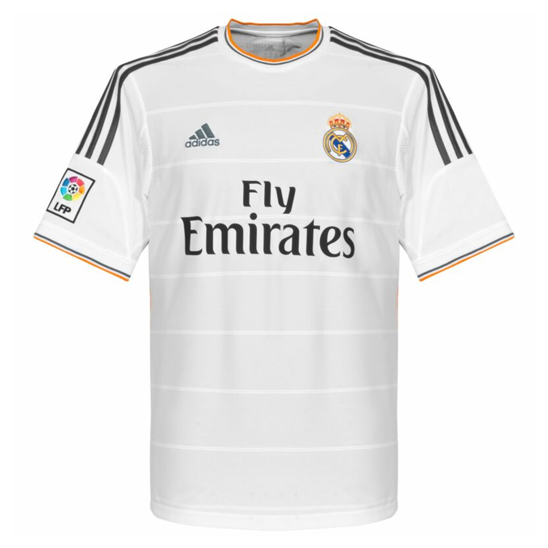 Retro Real Madrid Home Jersey 2013/14 - Reps Jerseys