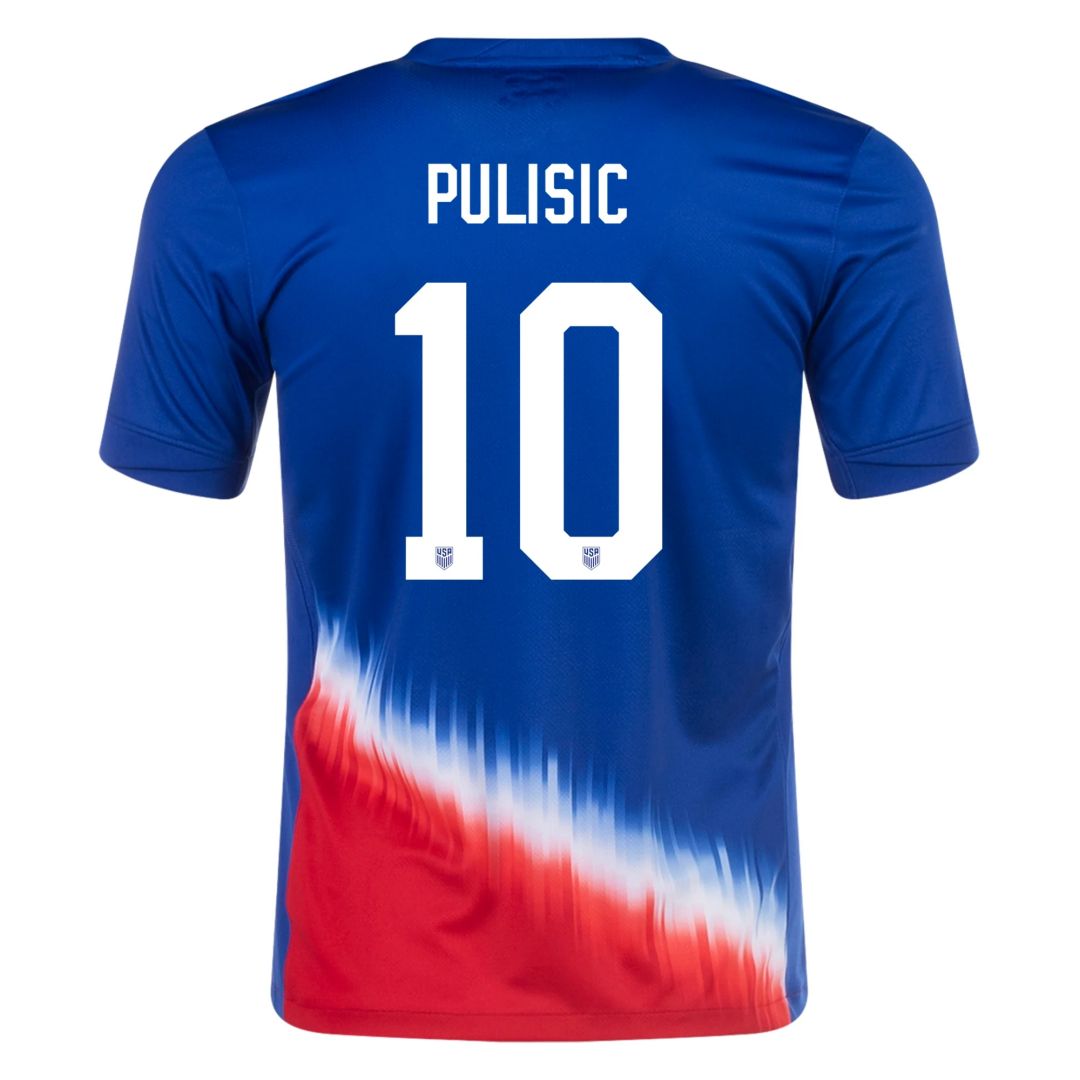 [Super Replica] Pulisic #10 USMNT Away Jersey Copa America 2024 - Reps Jerseys