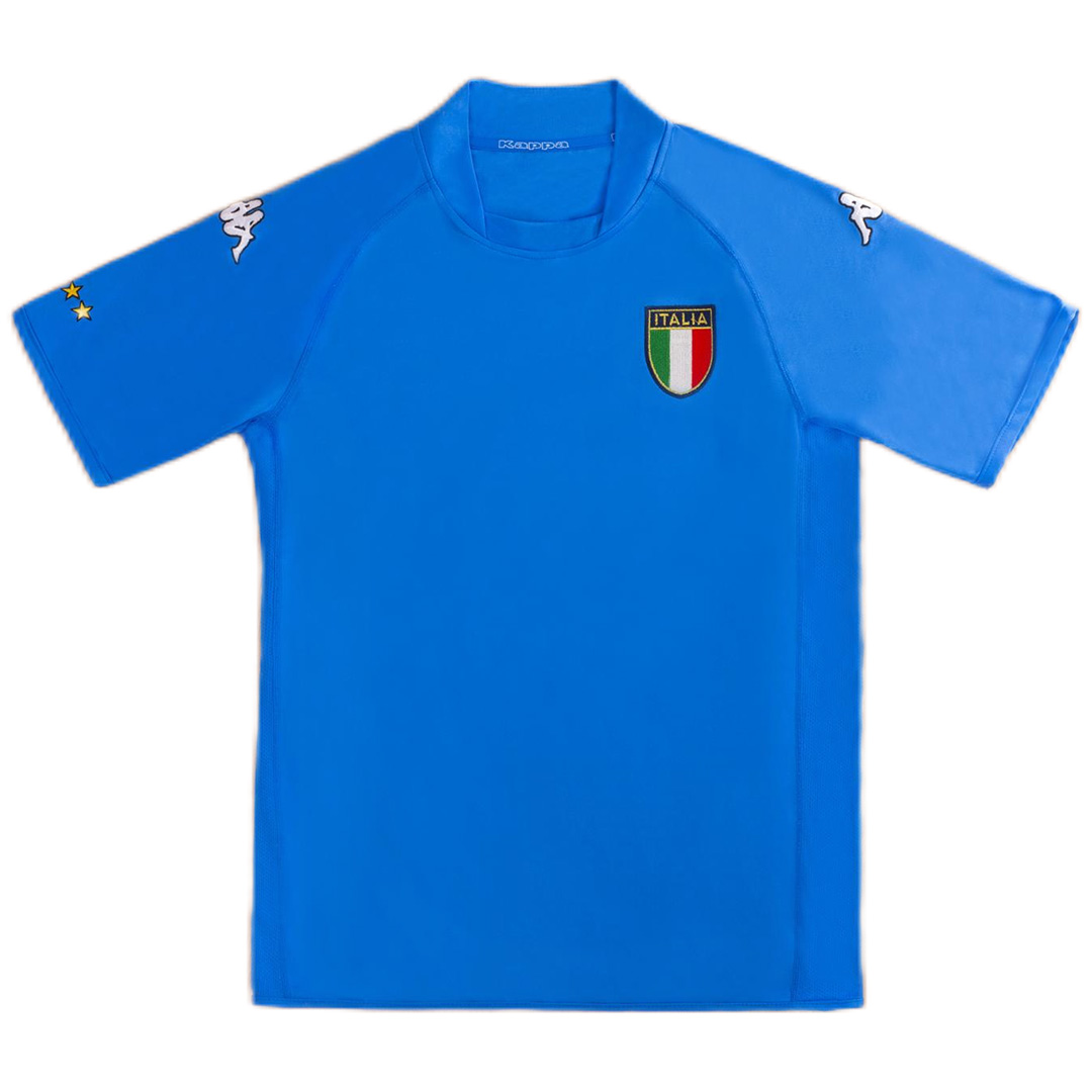 Retro Italy Home Jersey World Cup 2002 - Reps Jerseys