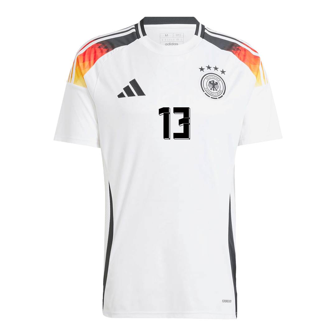 [Super Replica] MÜLLER #13 Germany Home Jersey Euro 2024 - Reps Jerseys