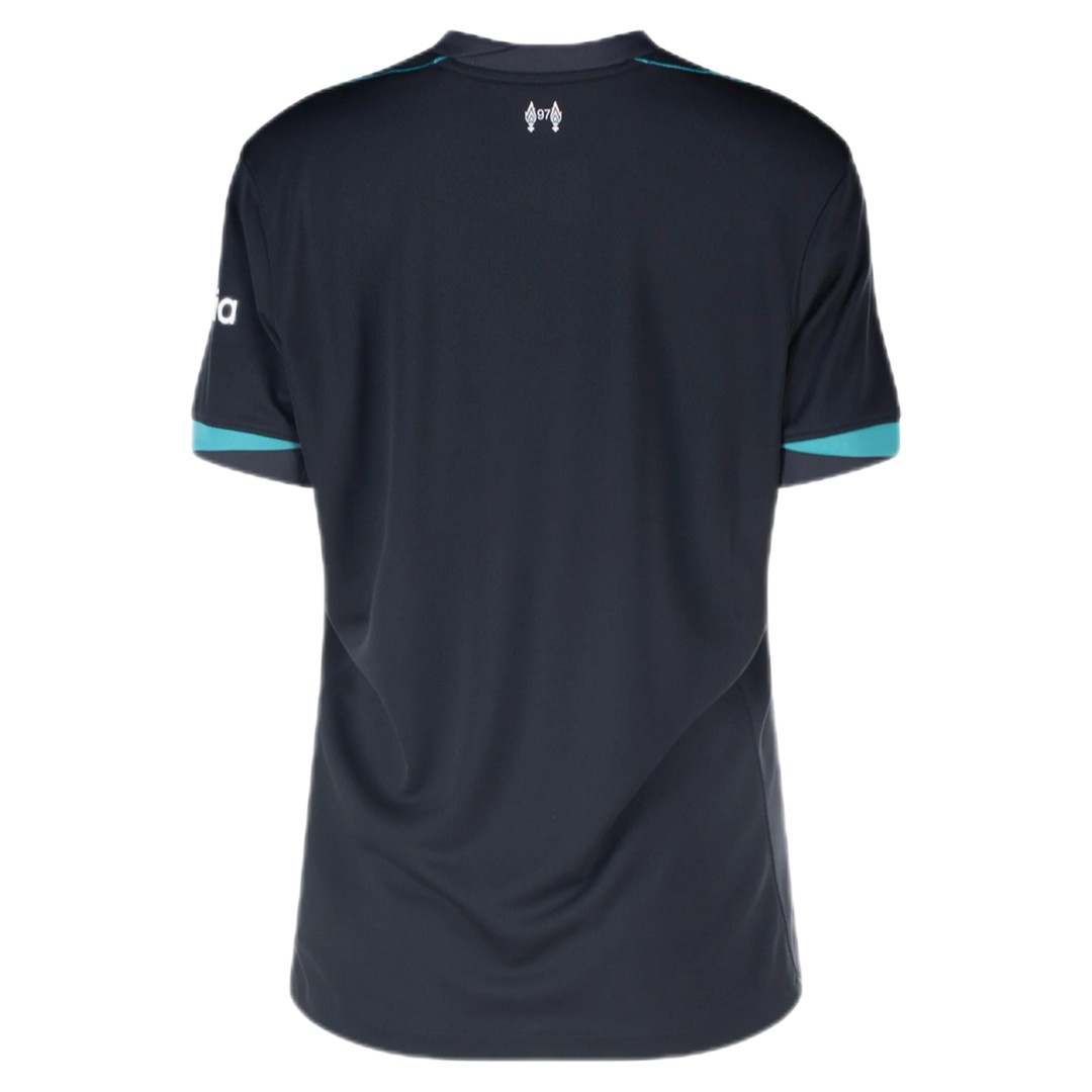 Women's Liverpool Away Jersey 2024/25 - Reps Jerseys