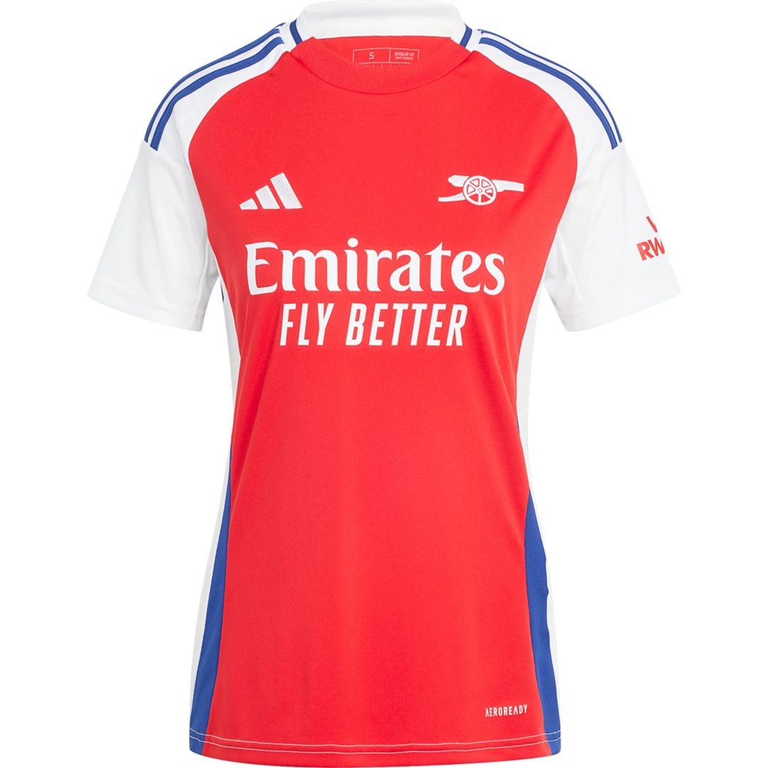 Women's Arsenal Home Jersey 2024/25 - Reps Jerseys