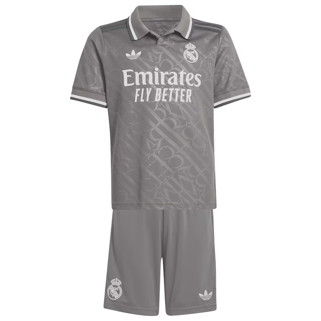 Kids Real Madrid Third Kit Jersey+Shorts 2024/25 - Reps Jerseys