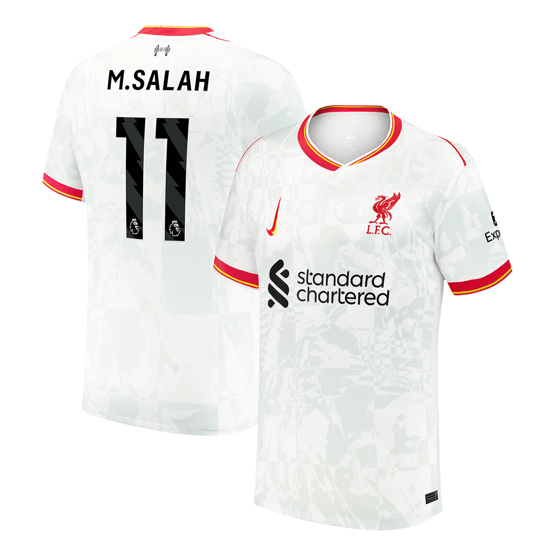 M.SALAH #11 Liverpool Third Jersey 2024/25 - Reps Jerseys