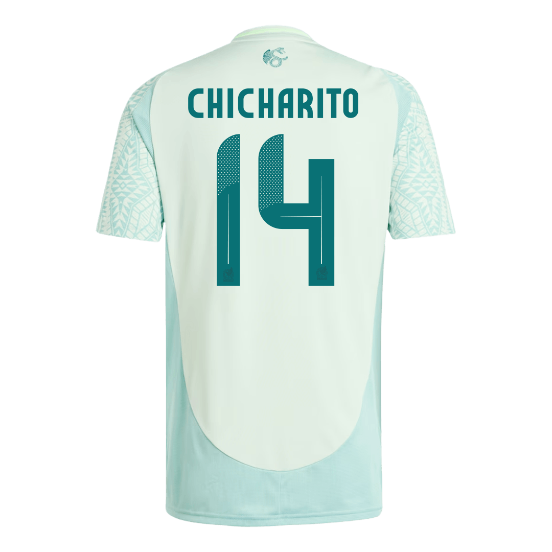 CHICHARITO #14 Mexico Away Jersey Copa America 2024 - Reps Jerseys