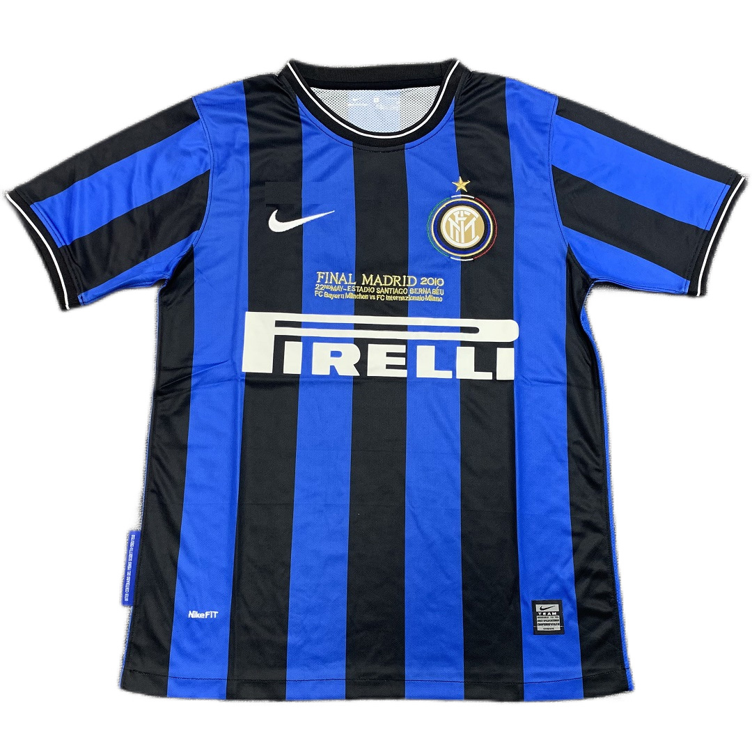 Retro Inter Milan UCL Final Home Jersey 2009/10 - Reps Jerseys