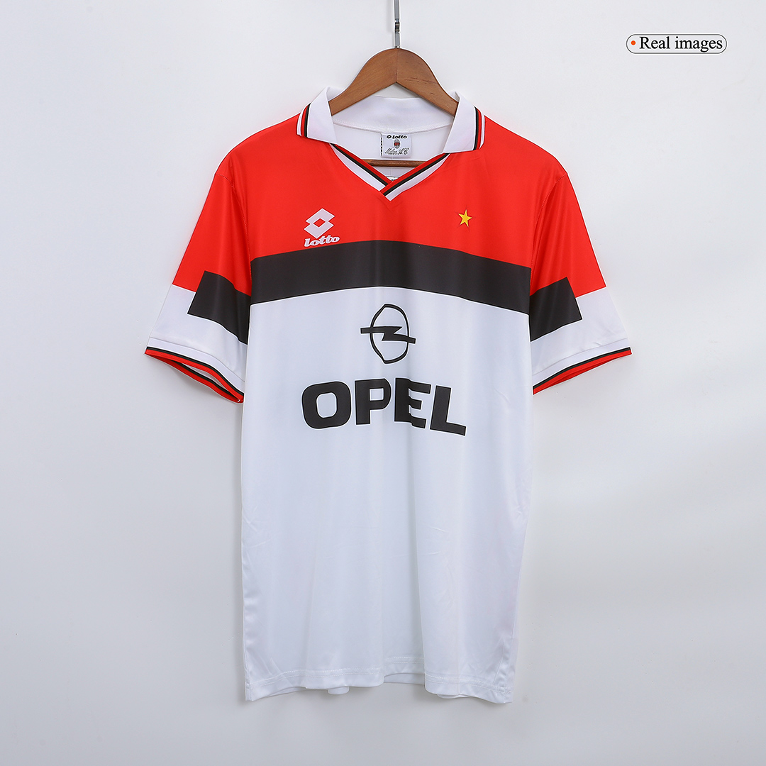 AC Milan Retro Jersey Away 1994/95 - Reps Jerseys