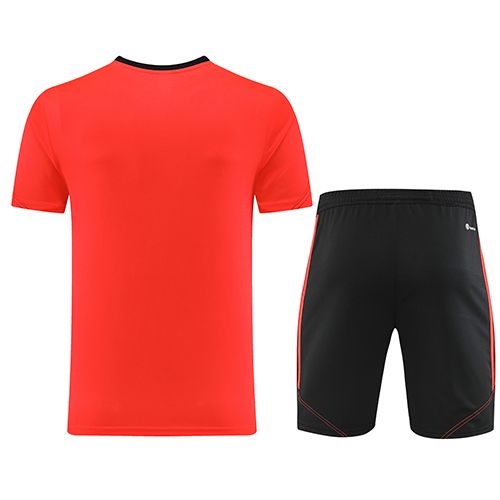 Customize Team Jersey Kit(Shirt+Short) Orange AD02 - Reps Jerseys