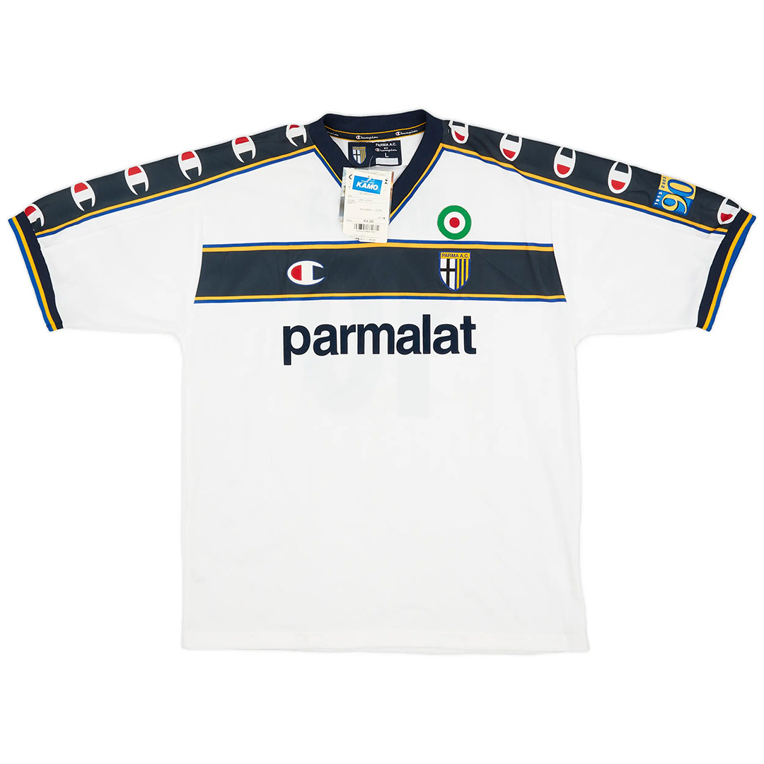 Retro Parma Calcio Away Jersey 2002/03 - Reps Jerseys