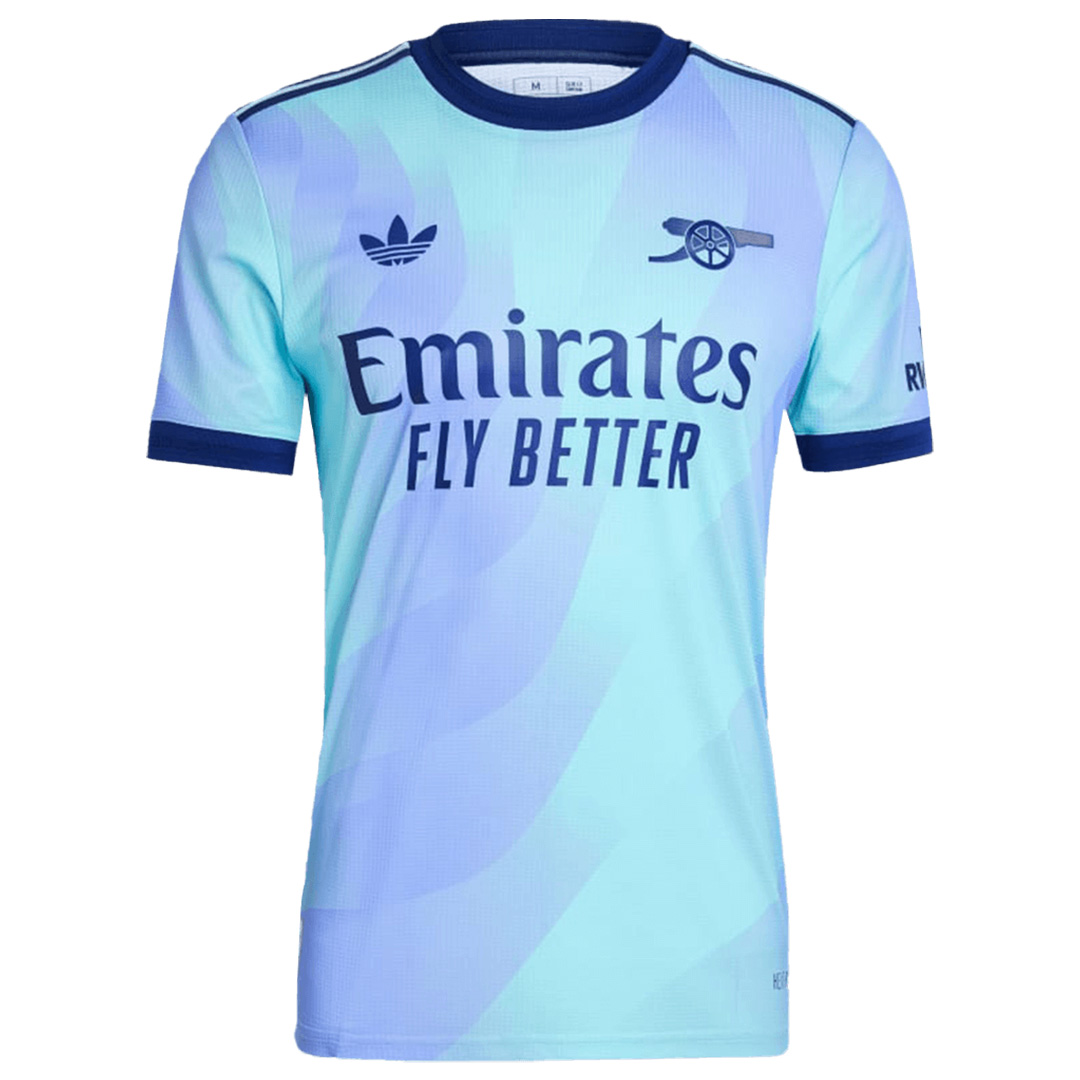 SAKA #7 Arsenal Third Match Jersey 2024/25 - Reps Jerseys