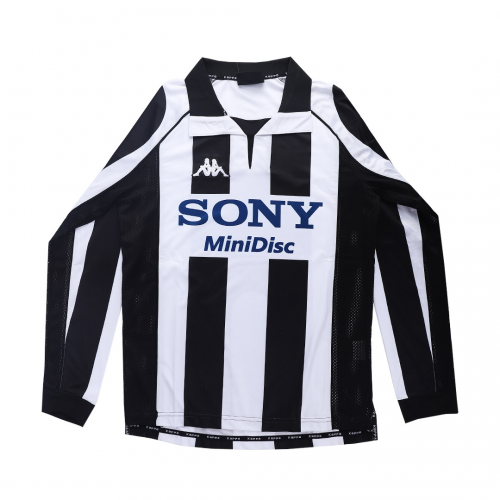 Retro Juventus Home Long Sleeve Jersey 1997/98 - Reps Jerseys
