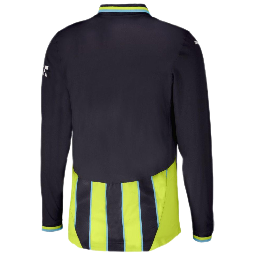 Manchester City Away Long Sleeve Jersey 2024/25 - Reps Jerseys