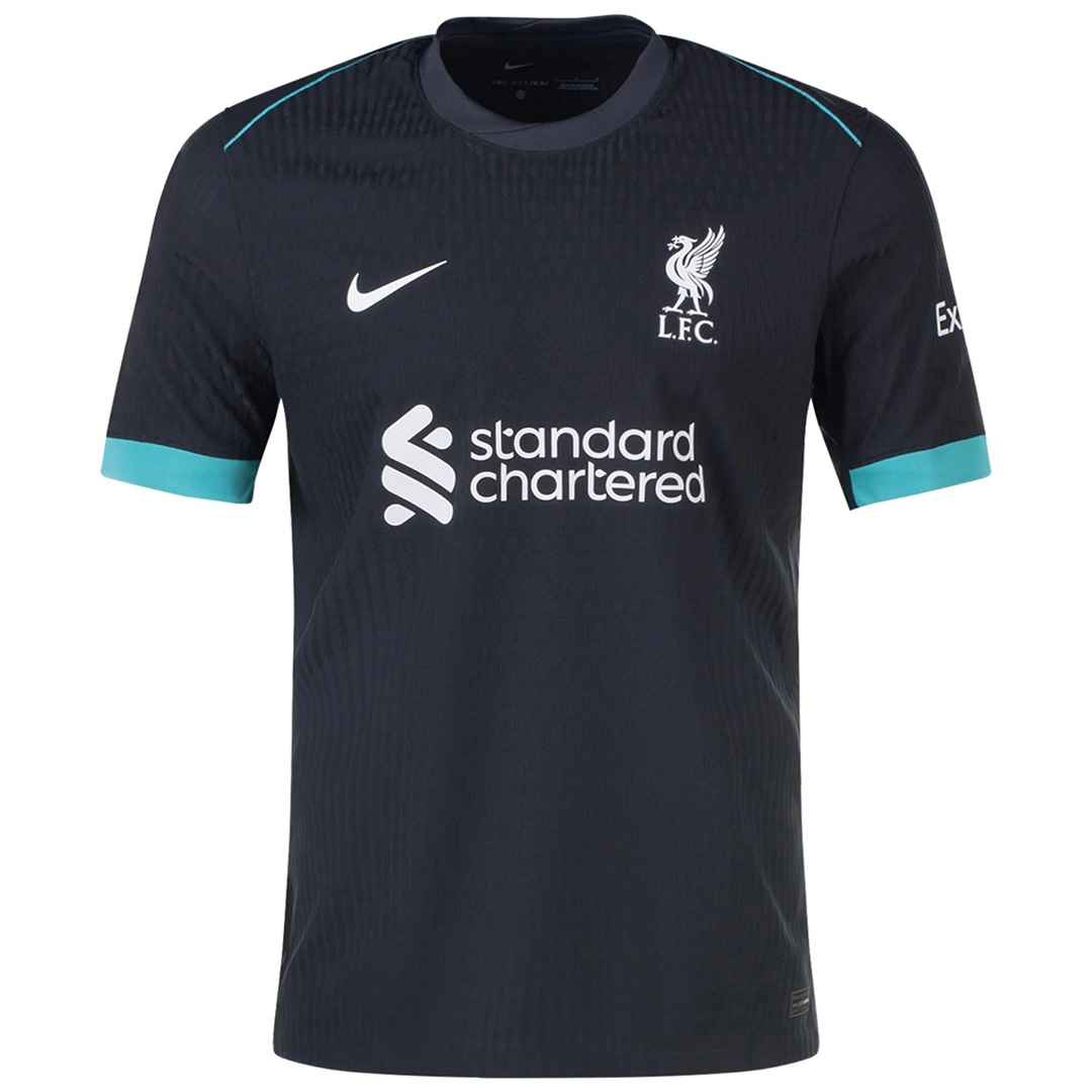 [Super Replica] CHIESA #14 Liverpool Away Jersey 2024/25 - Reps Jerseys