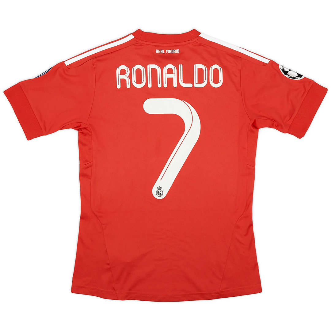 Ronaldo #7 Real Madrid Retro Third Jersey 2011/12 - Reps Jerseys