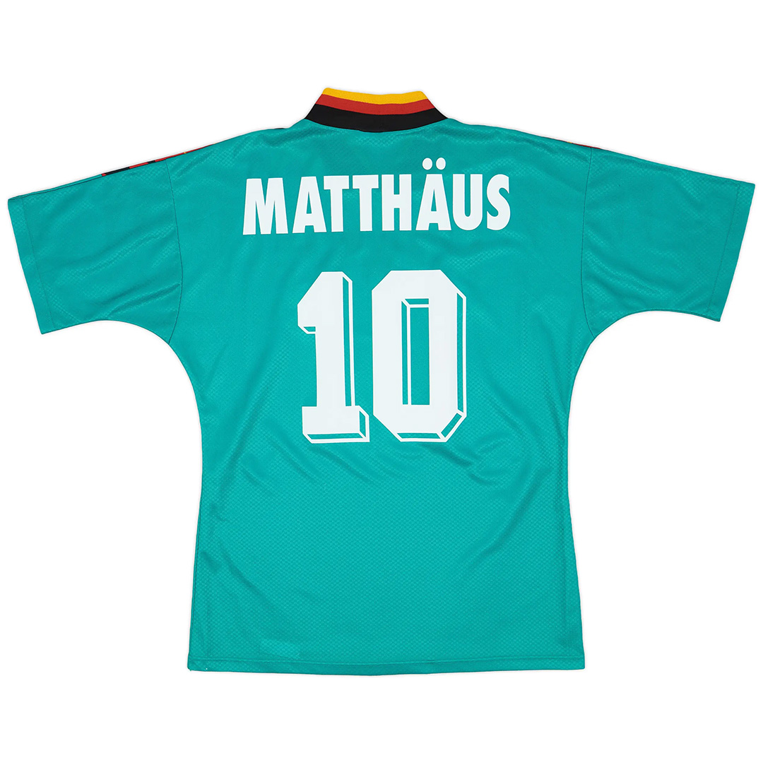 MATTHÄUS #10 Germany Retro Jersey Away World Cup 1994 - Reps Jerseys