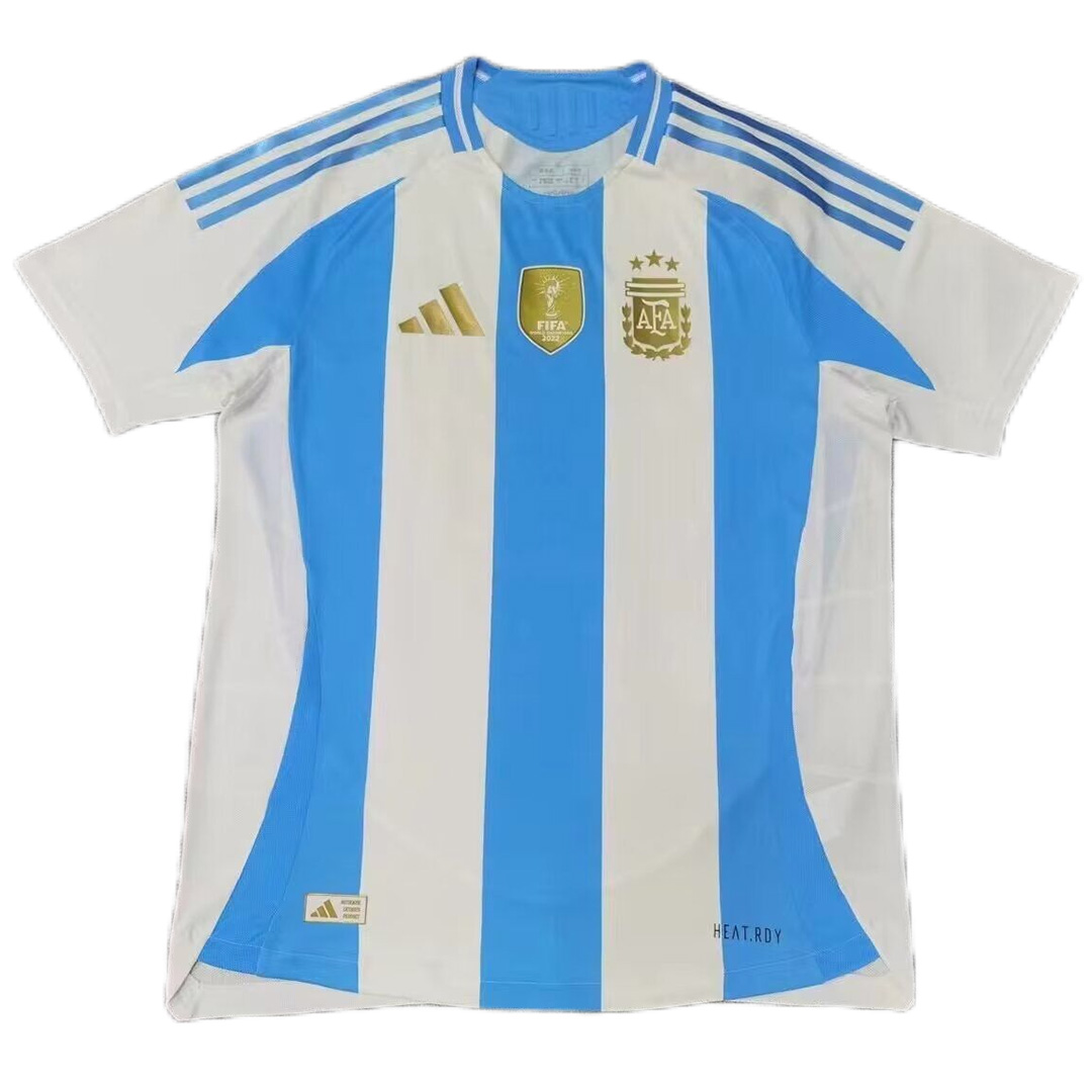 Argentina Home Jersey Player Version 2024 - Reps Jerseys