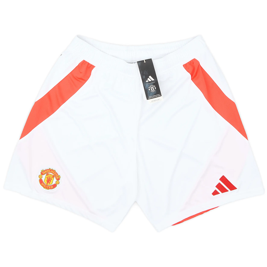 Manchester United Home Shorts 2024/25 - Reps Jerseys