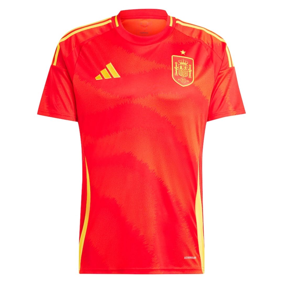 [Super Replica] Spain Home Jersey EURO 2024 - Reps Jerseys