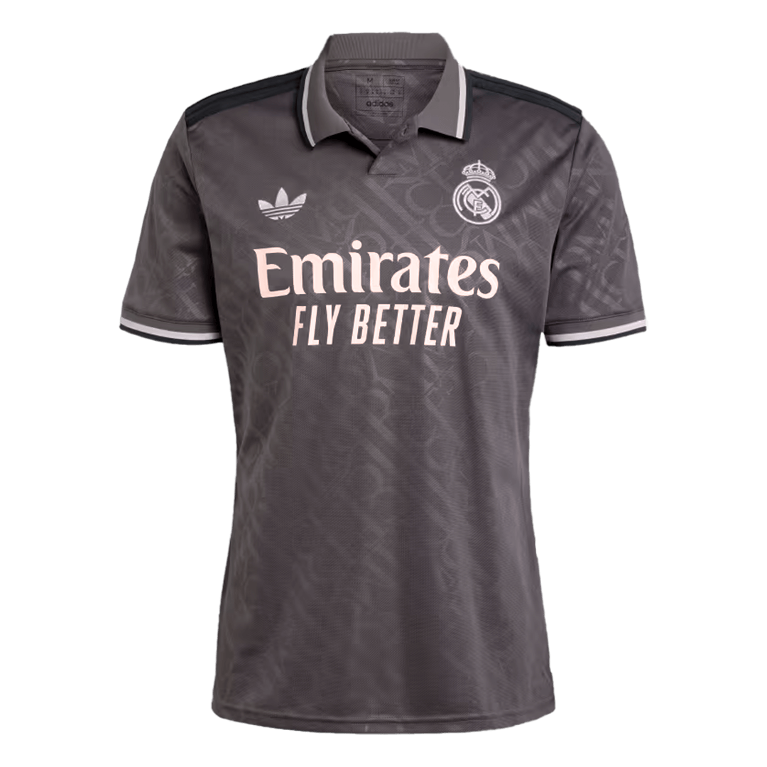 [Super Replica] Real Madrid Third Kit Shirt+Shorts 2024/25 - Reps Jerseys