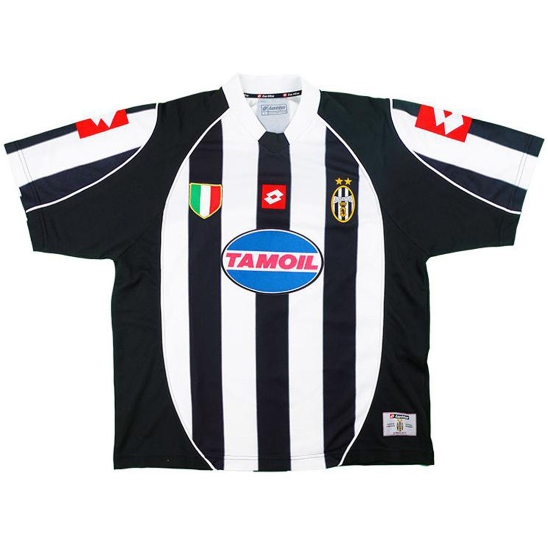 Retro Juventus UCL Home Jersey 2002/03 - Reps Jerseys