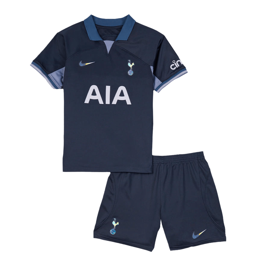 Kids Tottenham Hotspur Away Kit(Jersey+Shorts) 2023/24 - Reps Jerseys