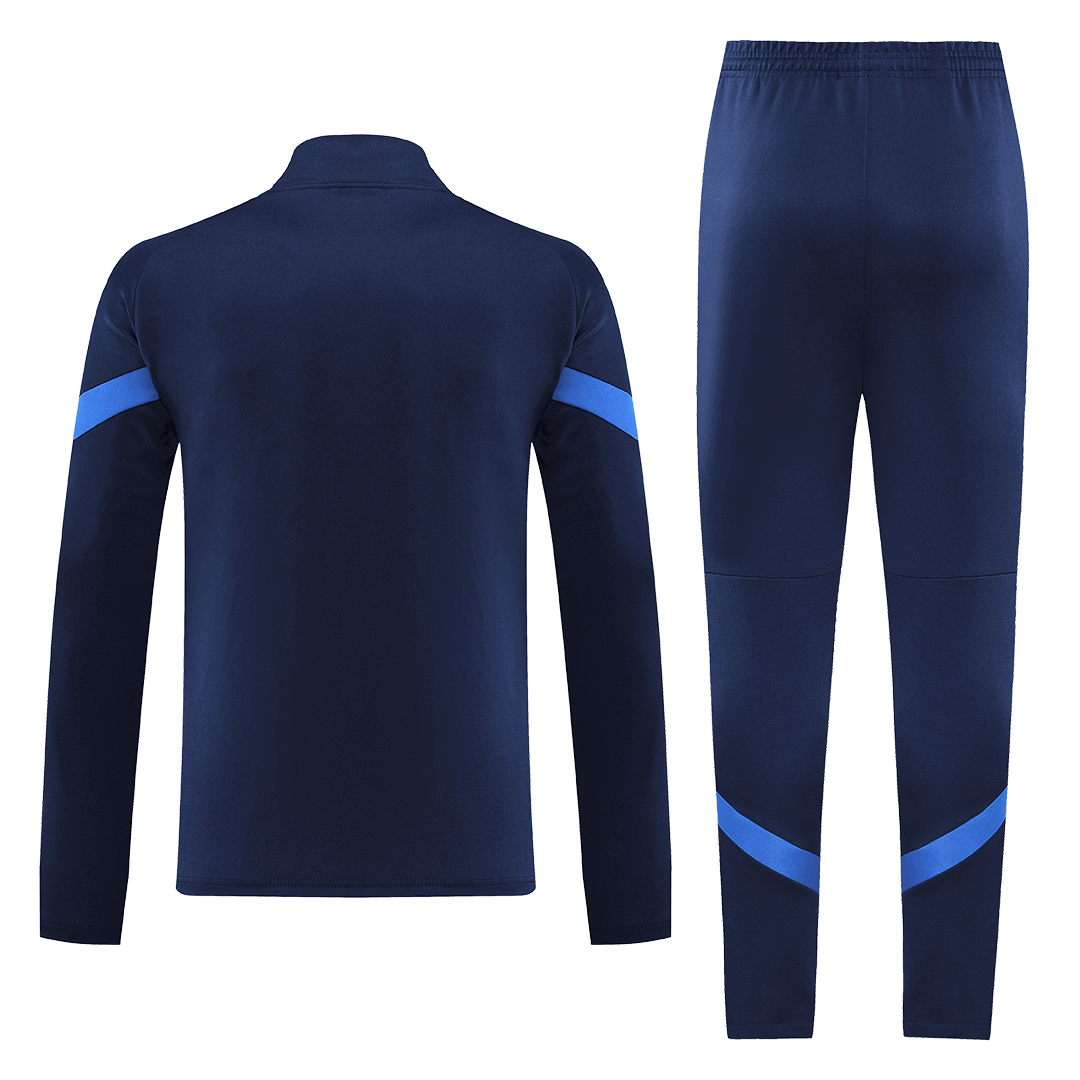 Italy Training Jacket Kit (Jacket+Pants) Navy 2022/23 - Reps Jerseys