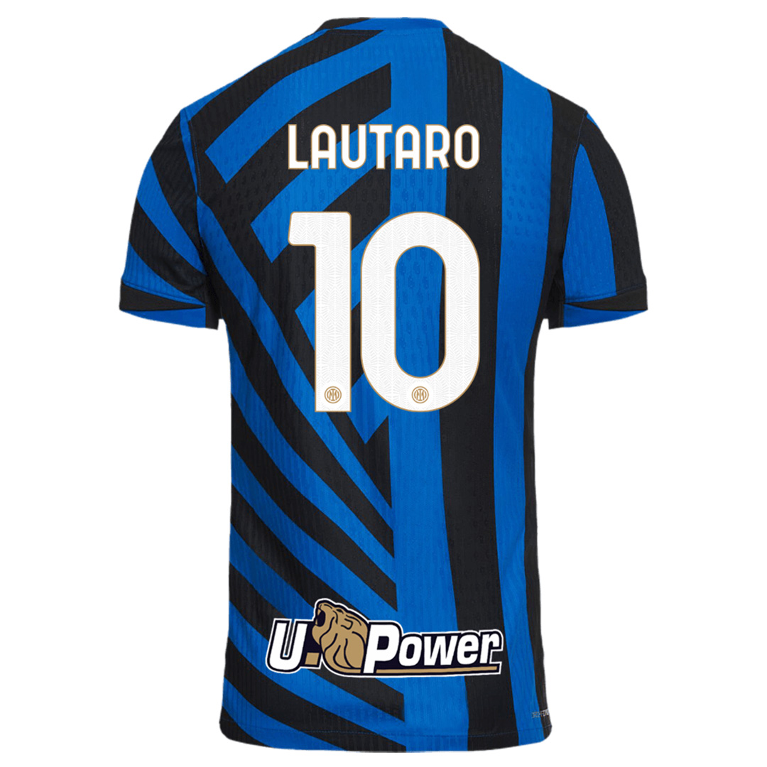 LAUTARO #10 Inter Milan Home Match Jersey 2024/25 - Reps Jerseys