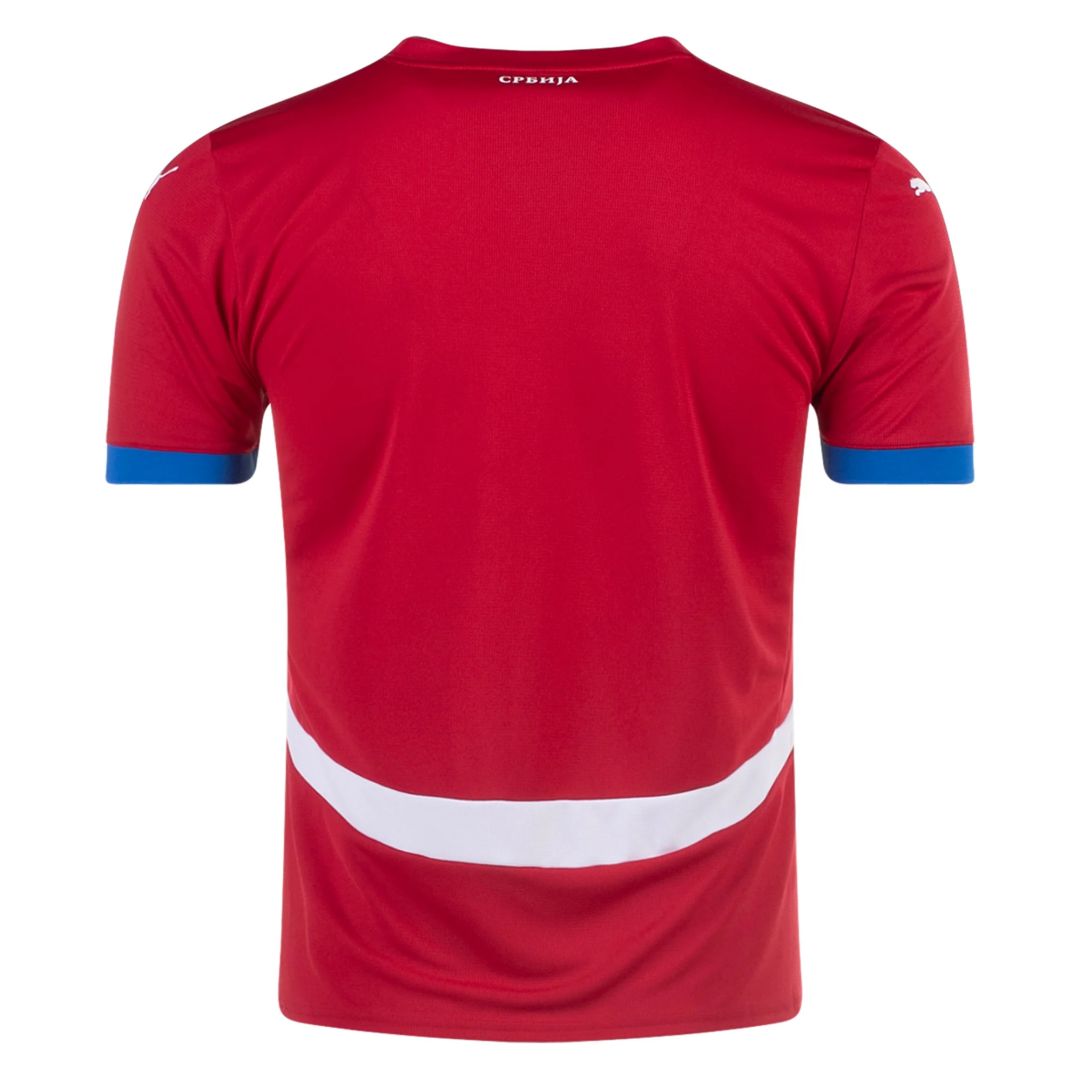 Serbia Home Jersey Euro 2024 - Reps Jerseys