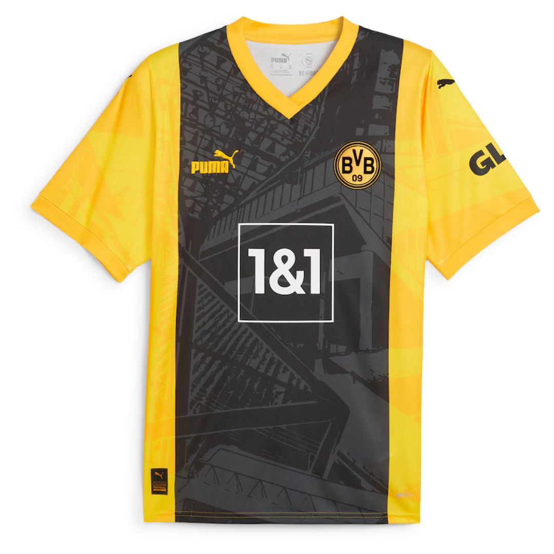 Borussia Dortmund 50th Anniversary Special Edition Jersey 2023/24 - Reps Jerseys