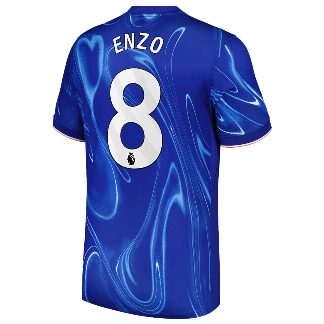 [Super Replica] ENZO #8 Chelsea Home Jersey 2024/25 - Reps Jerseys