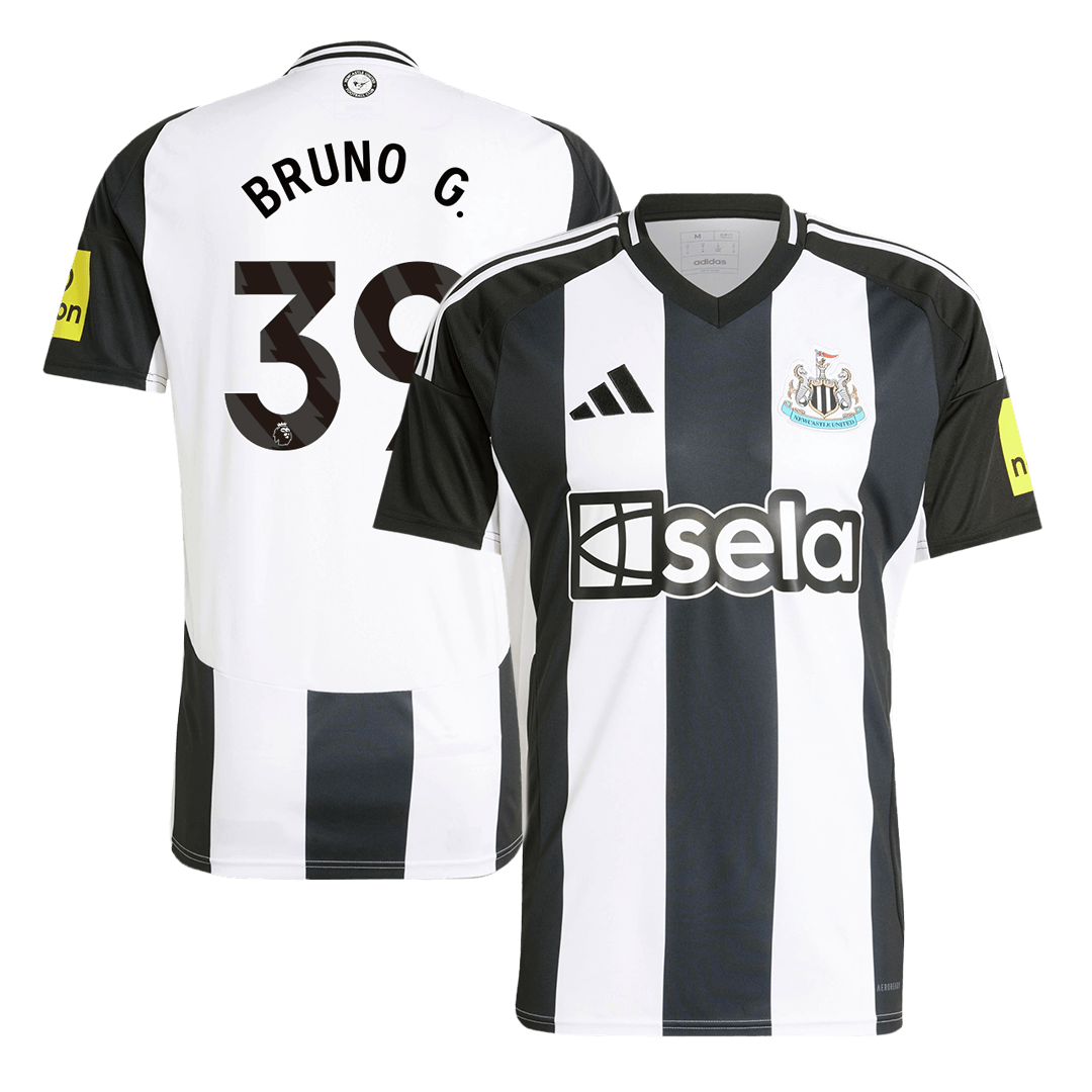 BRUNO G. #39 [Super Replica] Newcastle United Home Jersey 2024/25 - Reps Jerseys