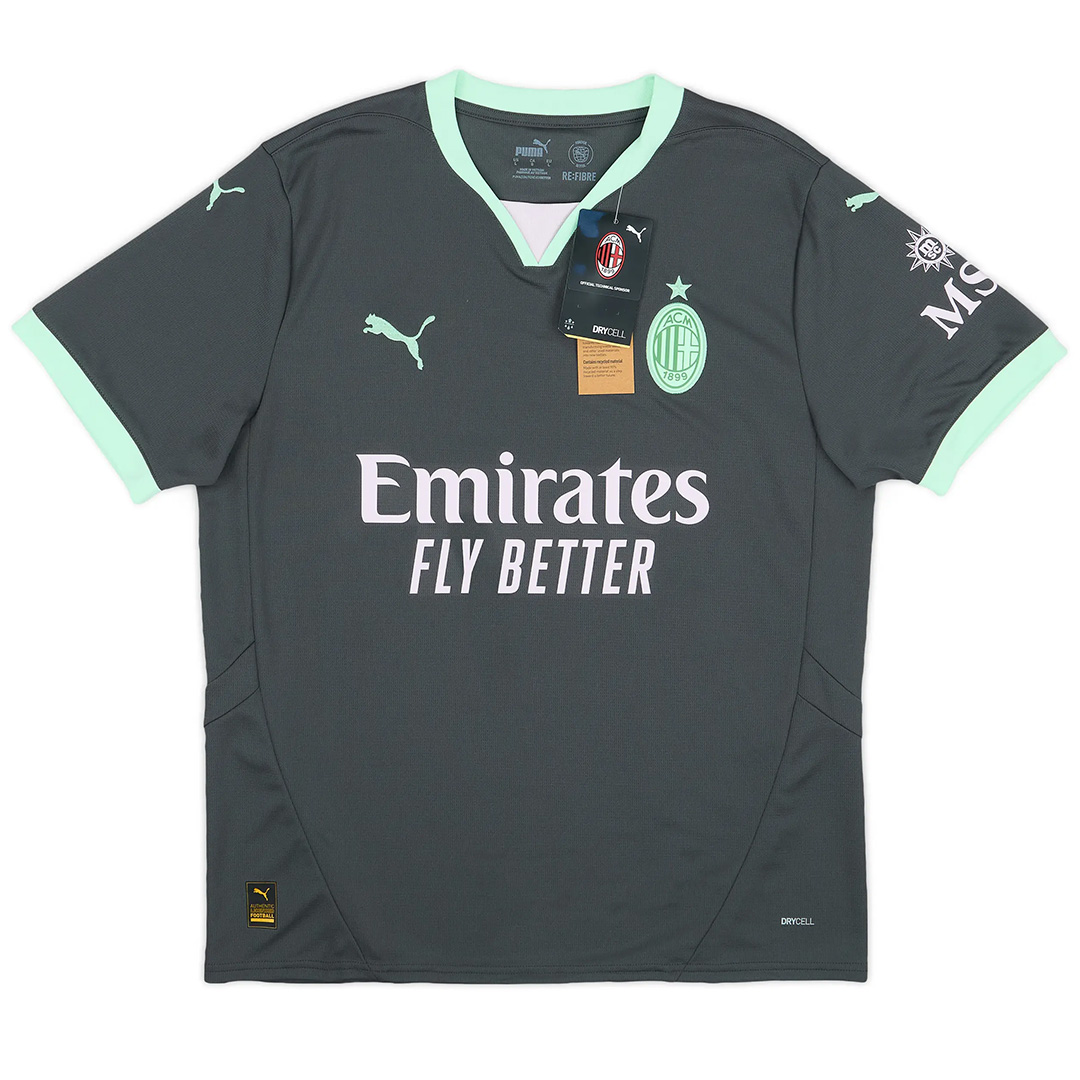 PULISIC #11 AC Milan Third Jersey 2024/25 - Reps Jerseys