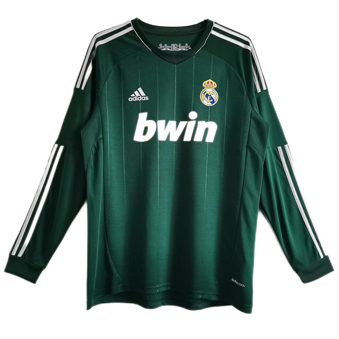 Retro Real Madrid Long Sleeve Third Jersey 2012/13 - Reps Jerseys