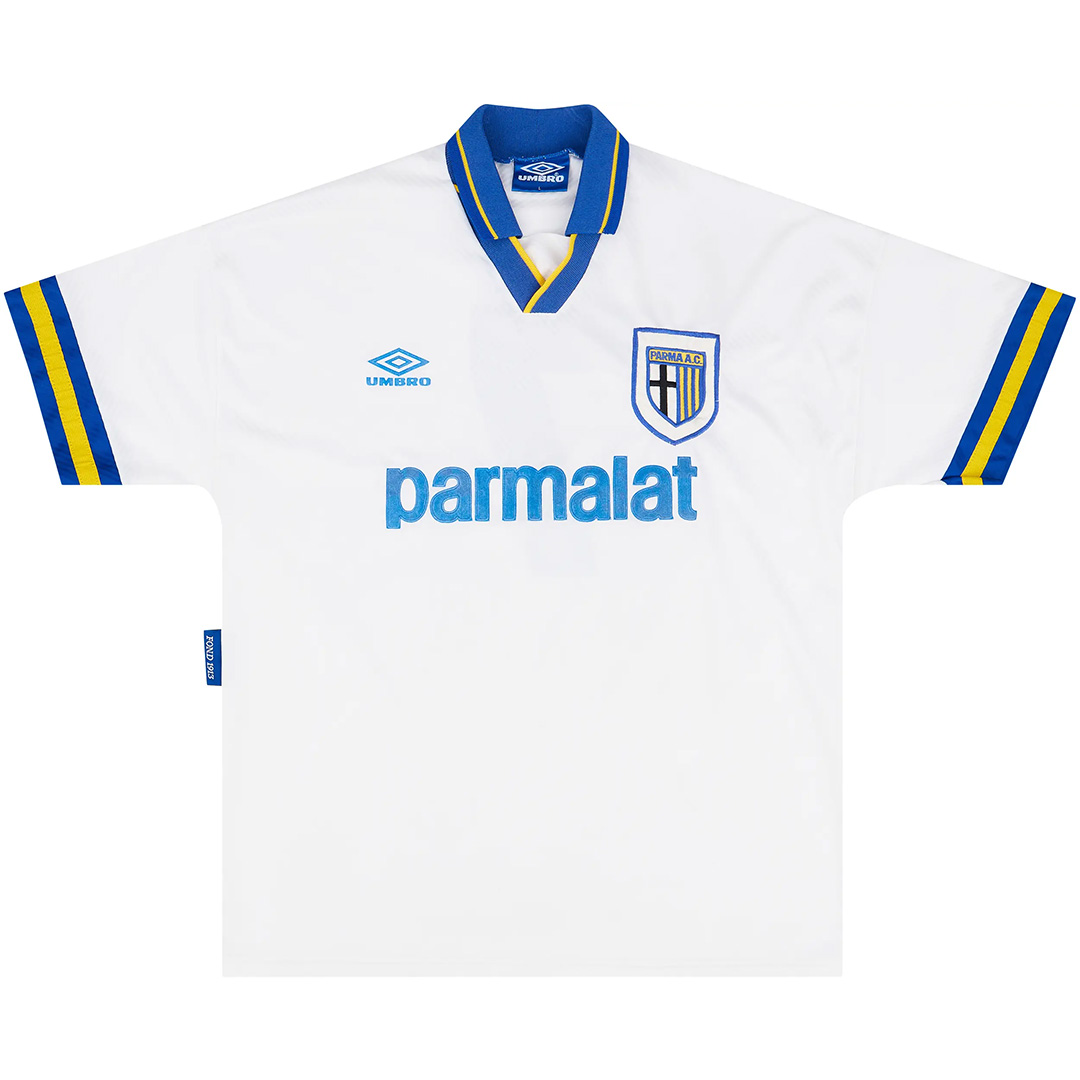 Retro Parma Calcio 1913 Home Jersey 1993/95 - Reps Jerseys