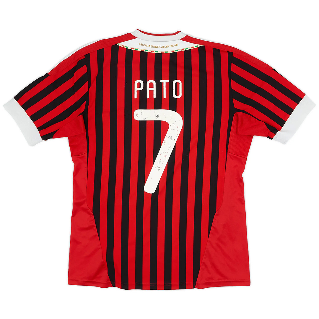 PATO #7 Retro AC Milan Home Jersey 2011/12 - Reps Jerseys