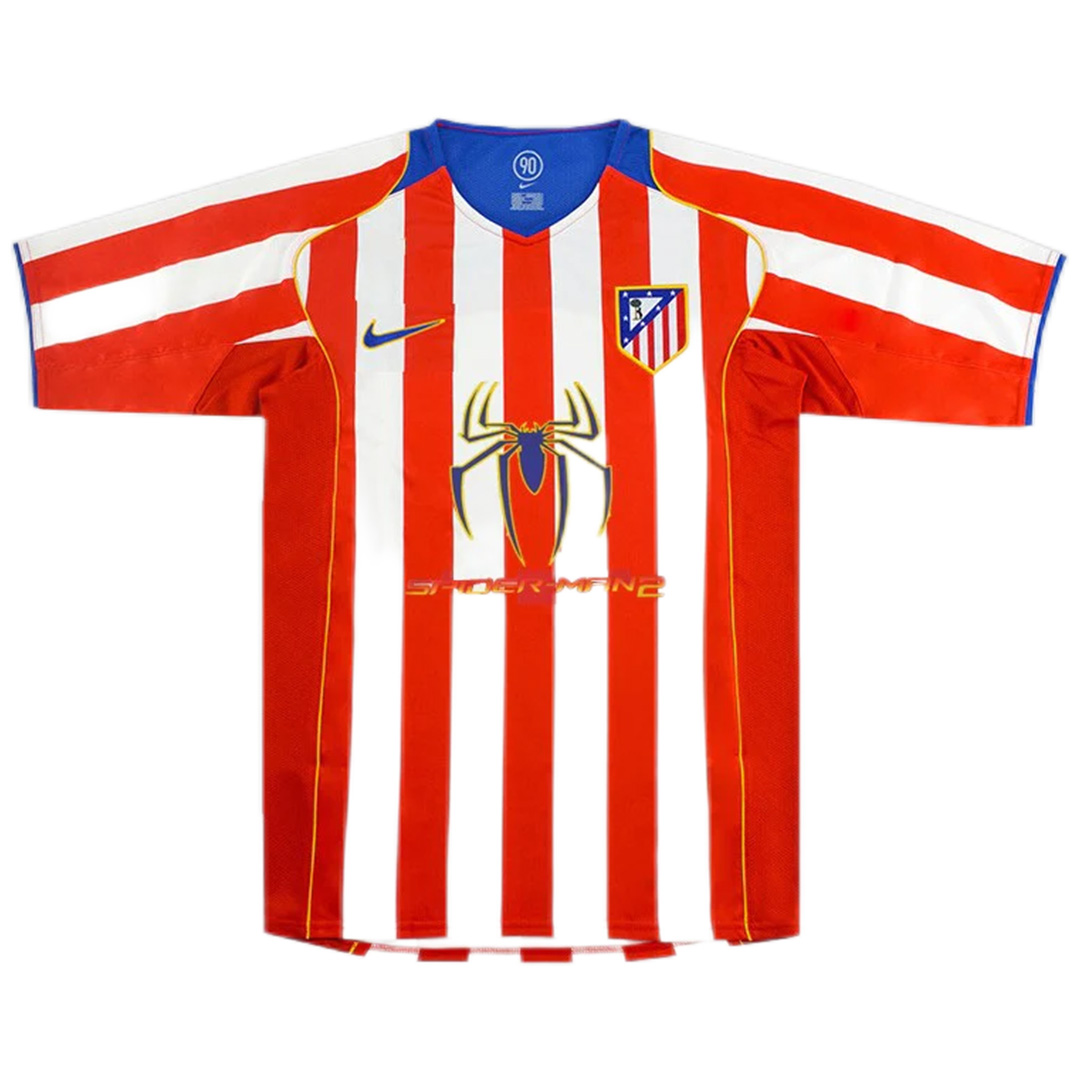 Retro Atletico Madrid Home Jersey 2004/05 - Reps Jerseys