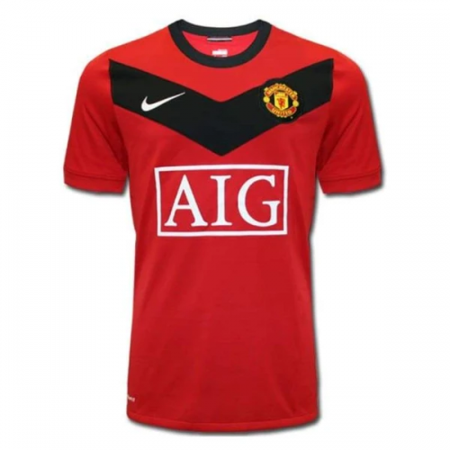 Manchester United Retro Jersey Home 2009/10 - Reps Jerseys