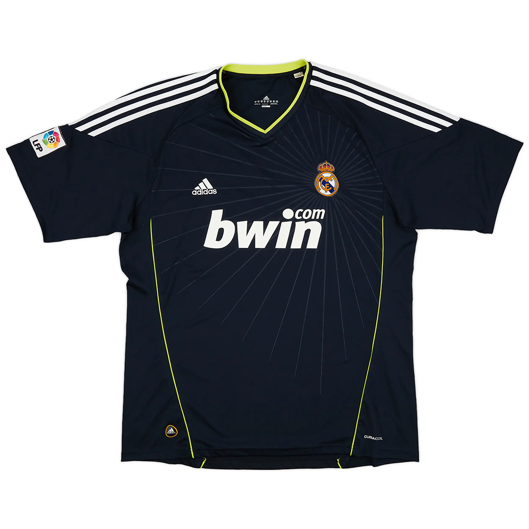 Retro Real Madrid Away Jersey 2010/11 - Reps Jerseys