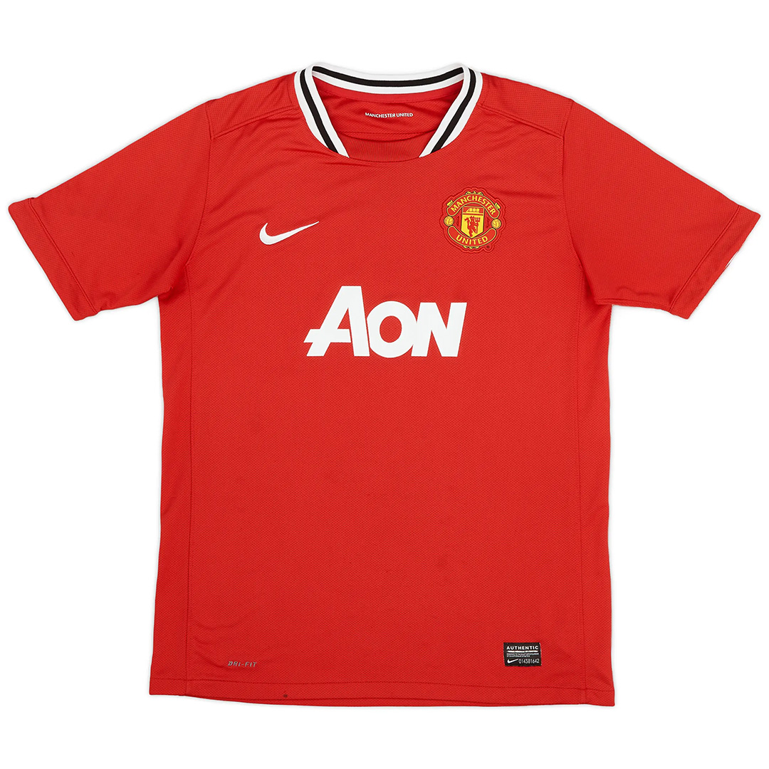 Manchester United Retro Jersey Home 2011/12 - Reps Jerseys