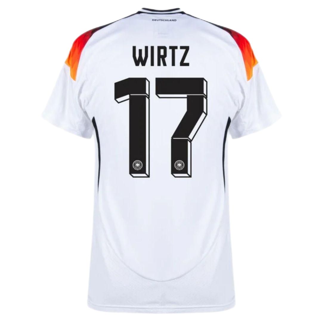 [Super Replica] WIRTZ #17 Germany Home Jersey Euro 2024 - Reps Jerseys