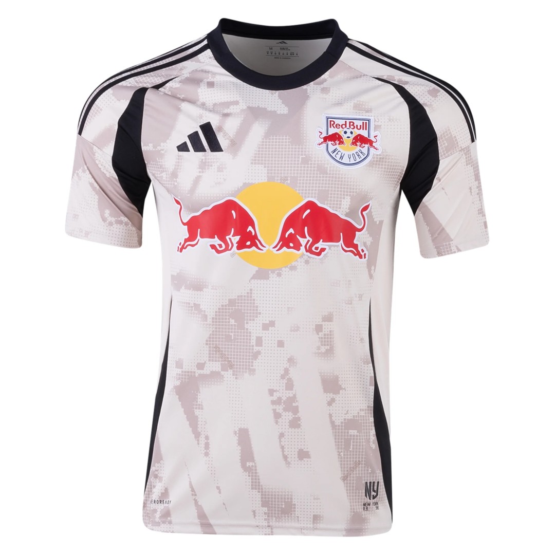 New York Red Bulls Away Jersey Stone Kit 2025 - Reps Jerseys