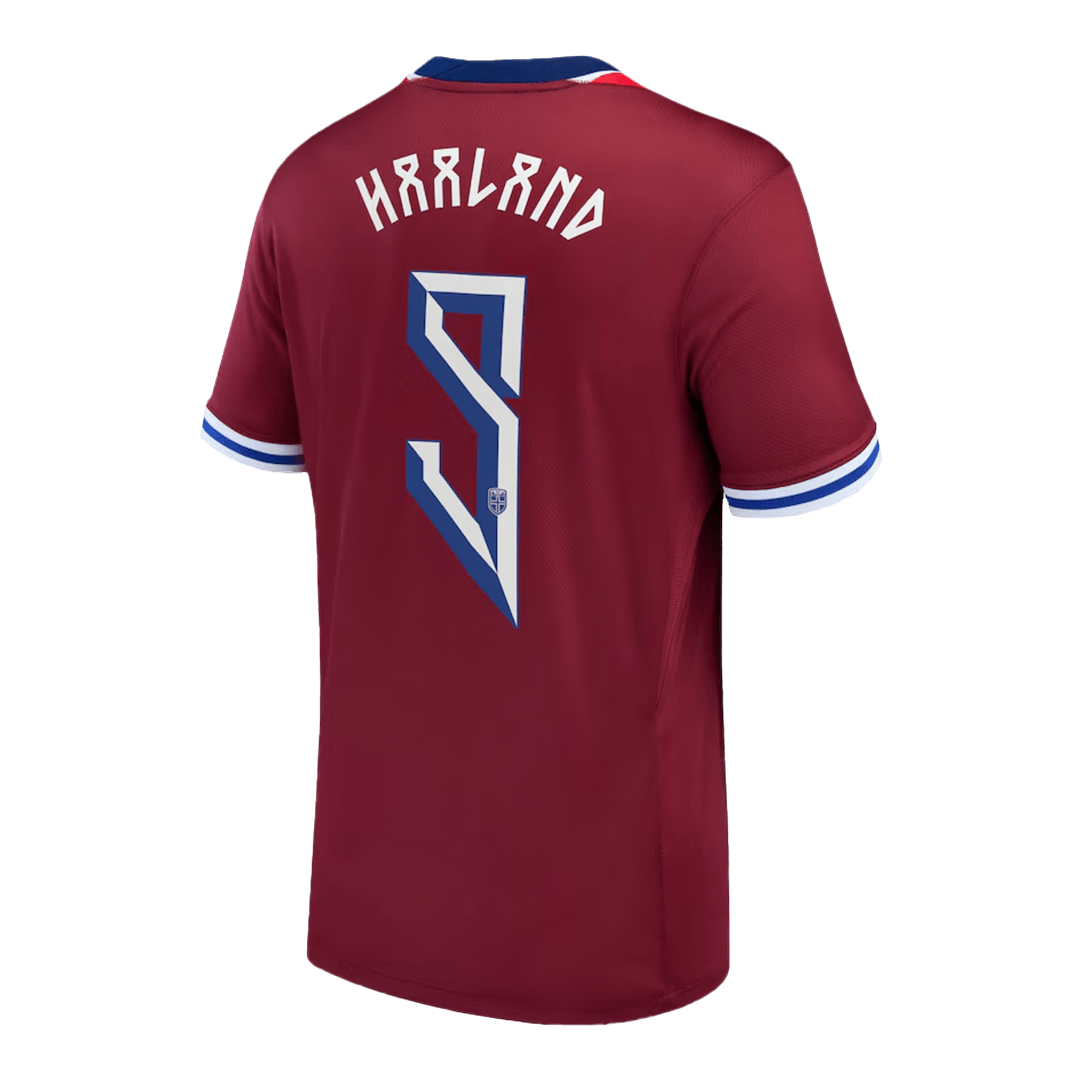 HAALAND #9 Norway Home Jersey 2024 - Reps Jerseys