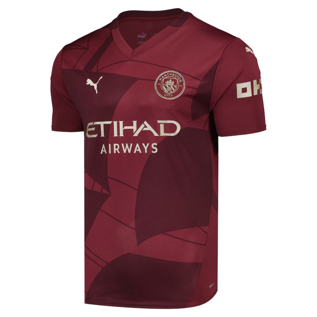 Manchester City Third Jersey 2024/25 - Reps Jerseys