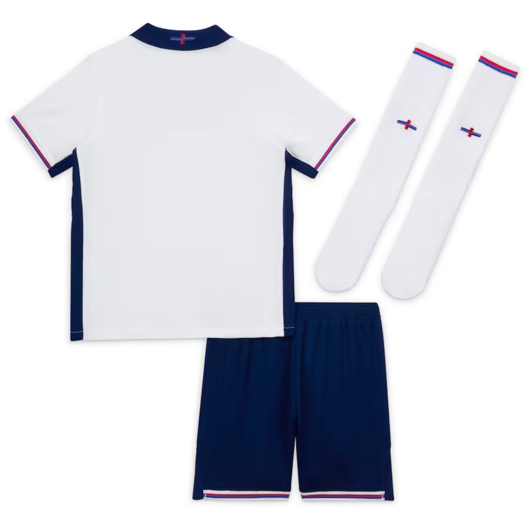Kids England Home Full Jersey Kit Euro 2024 - Reps Jerseys