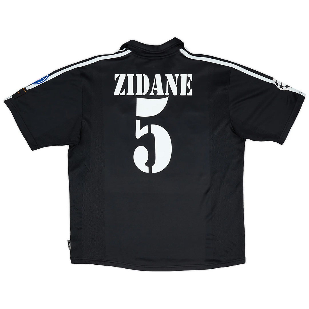 Zidane #5 Real Madrid Retro Jersey Centenary Away 2002/03 - Reps Jerseys