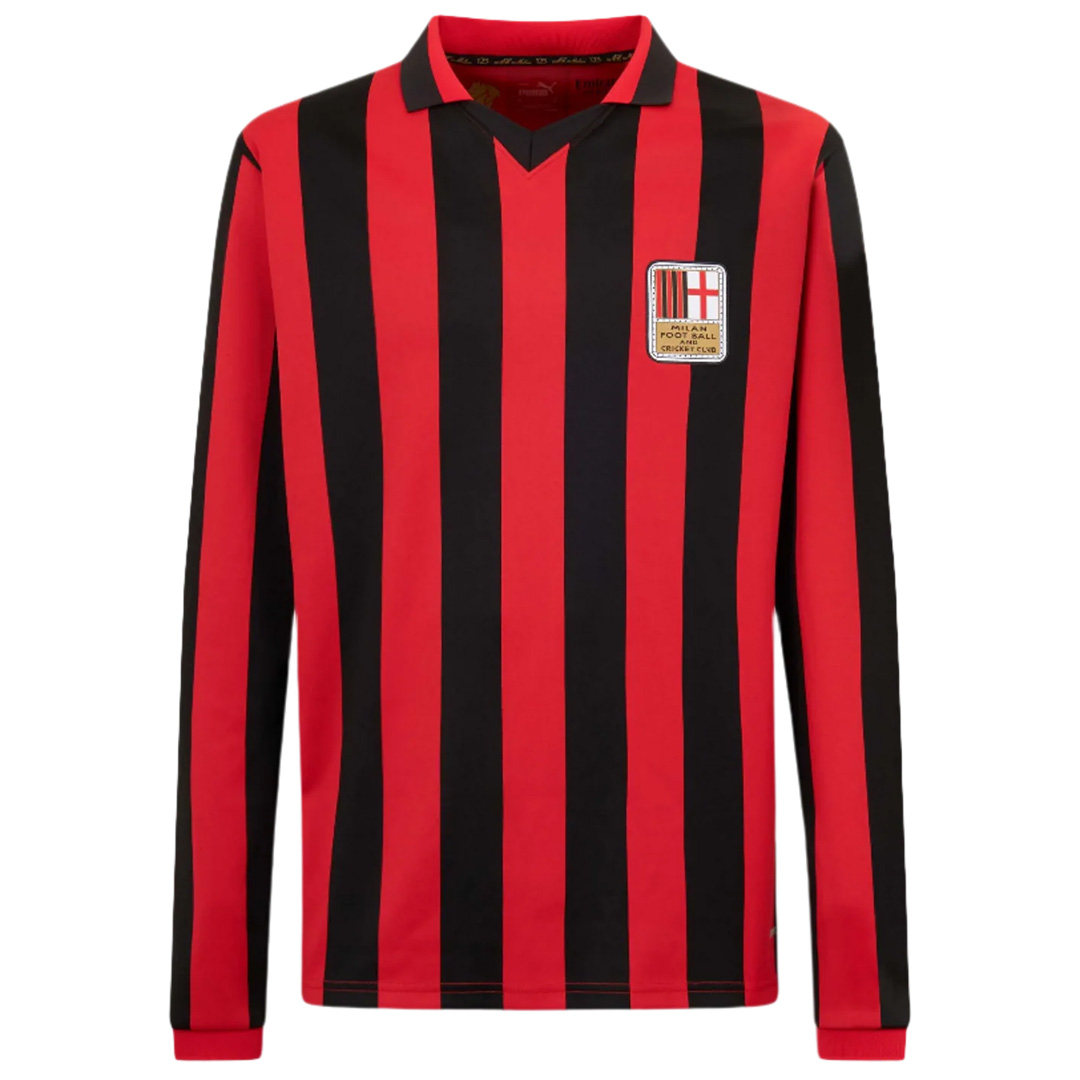 AC Milan 125th Anniversary Standard Version Jersey 2024 - Reps Jerseys