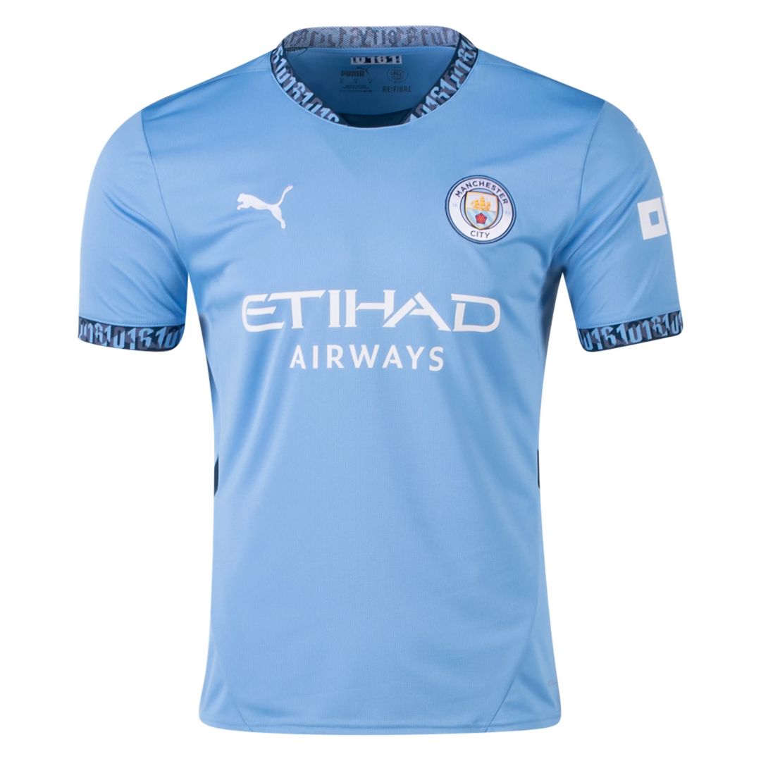 [Super Replica] Manchester City Home Jersey 2024/25 - Reps Jerseys